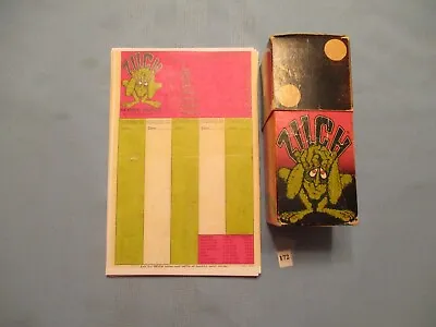 Vintage 1972 ZILCH Dice Game (172) • $12.50