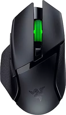 Razer Basilisk V3 X Customizable Wireless Gaming Mouse- Black -Refurbished • $44.99