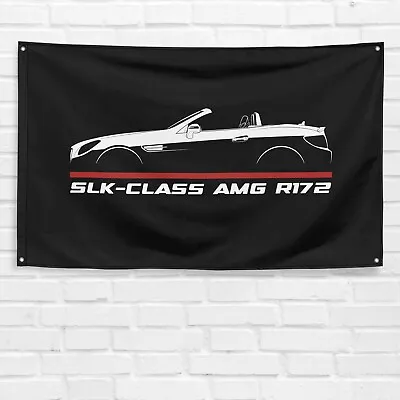 For Mercedes SLK-Class AMG R172 2011-2015 Enthusiast 3x5 Ft Flag Banner Gift • $19.99