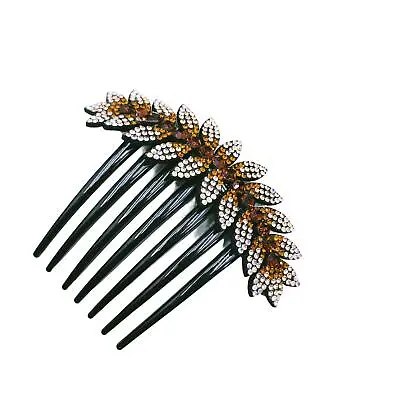 Hair Comb Handworked Decorate Vintage Hairpins Women Hair Accessories Headwear • $8.60