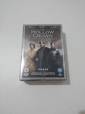 The Hollow Crown DVD Box Set - New & Sealed Movie The Hollow Crown • £9.92