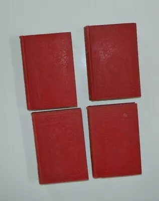 Antique Victor Hugo Novels Thomas Nelson & Sons Set Of 4 Incl Notre Dame • $22.25