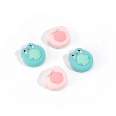 $6.99 • Buy GeekShare Thumb Grips Caps For /PS4/PS5/NS Pro Frog & Axolot 4PCS Cute Animal