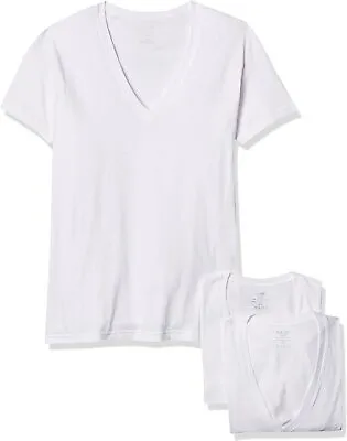 2(X)IST Men's Cotton Slim Fit Deep V Neck T-Shirt Multipack • $94.02