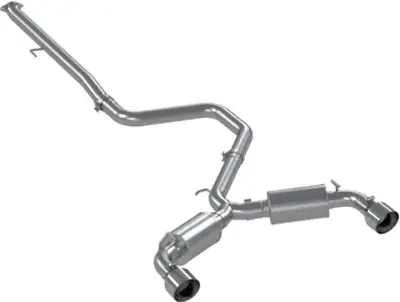 MBRP 3'' Cat-Back AL Exhaust Dual Exit W/SS Tip For 2019-2022 Hyundai Veloster N • $679.99