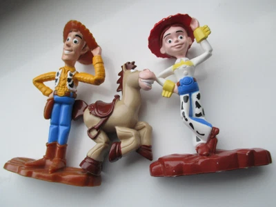 £2.99 • Buy Toy Story Figures Woody Jessie Bullseye
