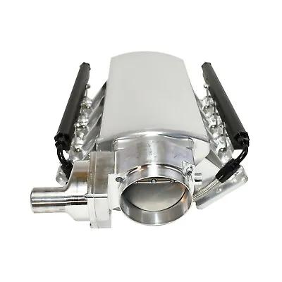 $629.99 • Buy GM Chevy LS3 LSX L92 Fabricated Intake Manifold W/ Fuel Rails DBW Throttle Body
