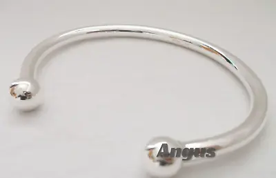 925 Sterling Silver Stylish Adjustable Mens Cuff Heavy Bracelet • $239.99