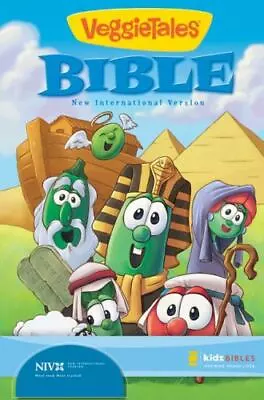 NIrV The VeggieTales Bible Hardcover [Big Idea Books] • $4.05