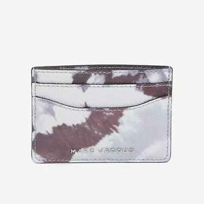 NEW! Marc Jacobs Tie Dye Card Case Languid Lavender $90 • $49