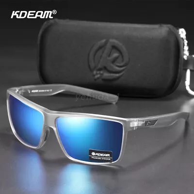 2024 Square Polarized Driving Sunglasses Outdoor Sports Fishing Shades Glasses • $23.26