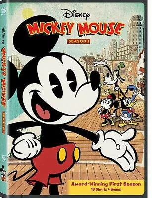 Disney Mickey Mouse: Season 1 [Used Very Good DVD] Dubbed Subtitled • $11.98