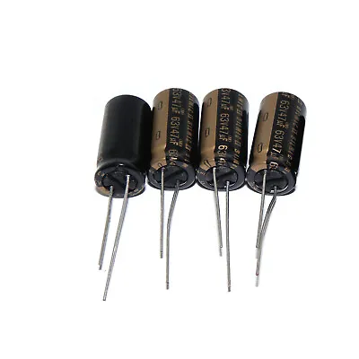 47UF 63V ELNA RFS SILMIC II 63V47UF Electrolytic Capacitors For Audio 10X20 Mm • $8.99