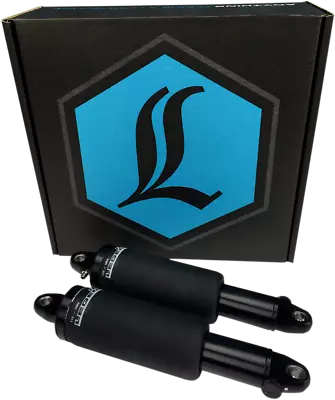 $1999.95 • Buy Legend Black Adjustable Air-A Rear Shocks 2004-2017 Harley V-Rod VRSCDX VRSCR