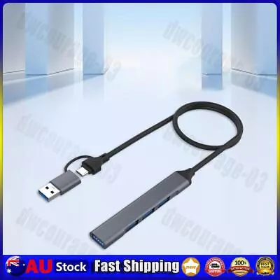 USB 3.0 Hub 4/7 Ports USB Hub Expander High Speed Transmission For PC Computer • $11.01