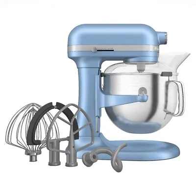 KitchenAid 7-Quart Bowl-Lift Stand Mixer | Blue Velvet (KSM70SKXXVB) New • $589.99