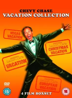 The Chevy Chase National Lampoon's Vacation Collection (4 Disc Box Set) [1983] [ • £4.04