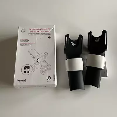 Bugaboo Fox Lynx Car Seat Adapters For Maxi-Cosi Cybex Nuna Be Safe  $ • £35.95