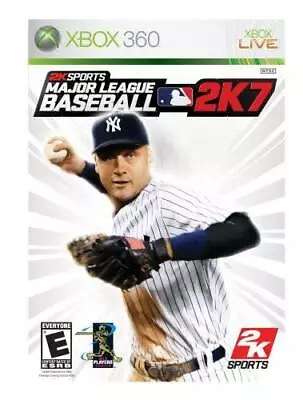 Major League Baseball 2K7 - Xbox 360 - Video Game - VERY GOOD • $6.23