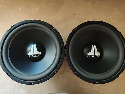 Old School Pair Of Jl Audio 10  Subwoofers 1994 • $180