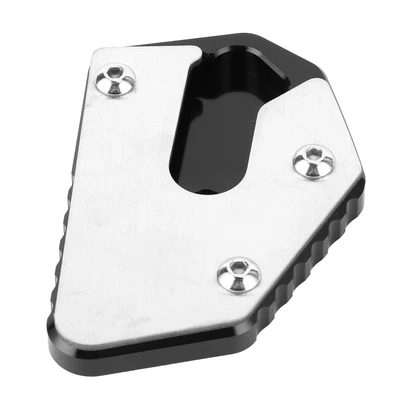 $14.47 • Buy Motorcycle Kickstand Extension Pad Side Stand Enlarger Part For V-Strom DL 650