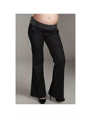 🔥HOT NEW Maternal America Black XL Megan Trouser Jean + FREE S/H & GIFT! • $39.99