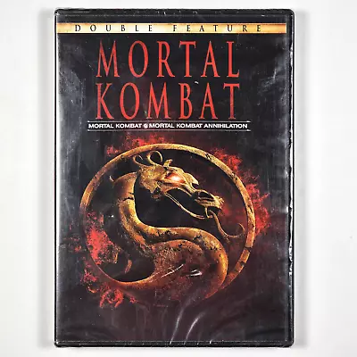 New Factory Sealed - Mortal Kombat I - Mortal Kombat II: Annihilation DVD 2009 • $8.99