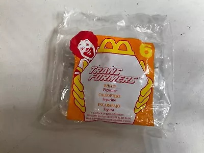 1996 Transformers McDonalds Happy Meal Toy Beetle #6 New In Sealed Original Bag • $3.99