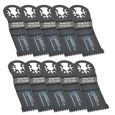 35mm Japan Cut Tooth HCS Multi-Tool Saw Blades 10PK Fits Fein Multimaster Dremel • $34.18