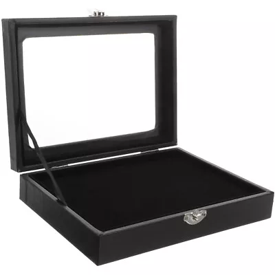 Pin Display Case Brooch Storage Box Medal Display Case Multi Purposes Organizer • £13.49