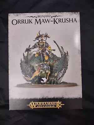 Orruk Maw-krusha Games Workshop Warhammer Age Of Sigmar  • $108