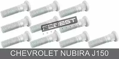 Wheel Stud Pcs 10 For Daewoo Nubira J150 (1999-2003) • $32.20