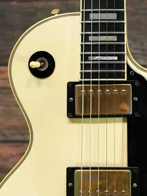 Gibson 1999 Les Paul Custom Alpine White Japan Used • $3855