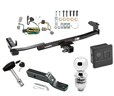 $314.51 • Buy Trailer Hitch For 05-07 Ford Five Hundred Freestyle Delux Pkg Wiring 2 Ball Lock