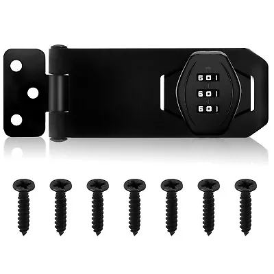 3Digit Keyless Cabinet Door Lock Password Lock Security Latch Household Drawer ☘ • $16.79