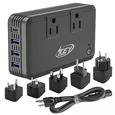 Voltage Converter 220v To 110v Key Power 230W International Power Converter • $39.59