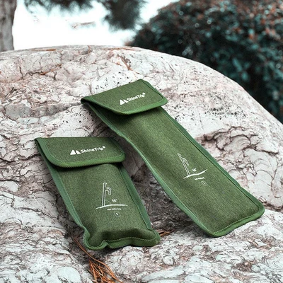 $9.70 • Buy 1*Outdoor Storage Tent Peg Bag Camping Hiking Ground Nail Storage Organizer 2021