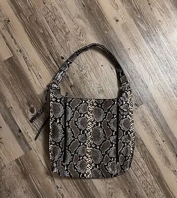 Joe's Jeans Snakeskin Hobo Bag | Retail $98 • $30