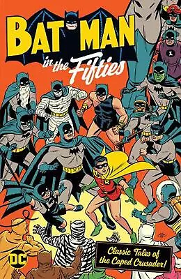 Batman In The Fifties By Various Various (English) Paperback Book • $32.38