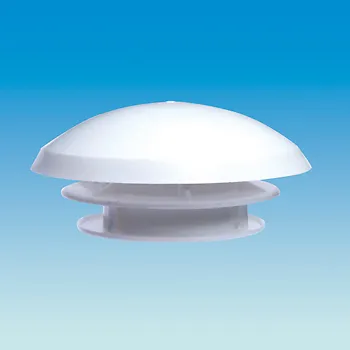 Round Mushroom Roof Vent White  - Caravan Motorhome Trailer Boat • £10.50