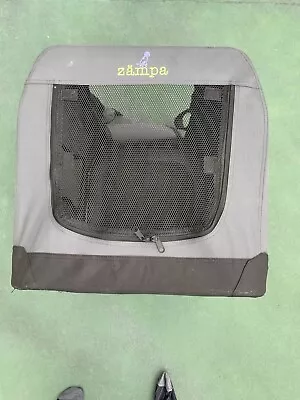 Zampa Dog Carrier Crate For Medium Dogs - 28  X 20.5  X 20.5  • $32.40