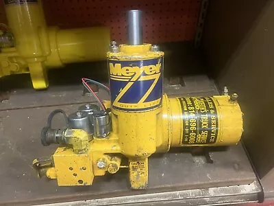 Meyer E-60 Power Angle Snow Plow Pump Large Cup • $1200