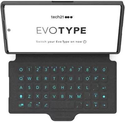 Tech21 Samsung Galaxy Note 10+ 5G Evotype Case With Built In Keyboard • £29.90