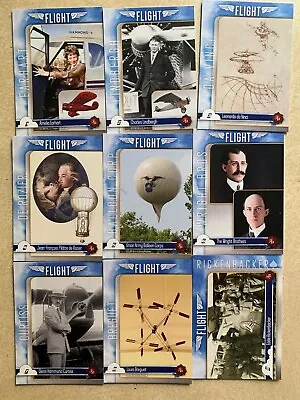 2023 Historic Autographs Flight Base Card #1 Thru 40 You Pick Finish Your Set • $1.99