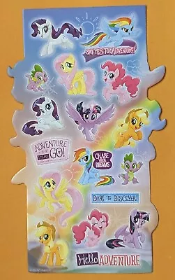 My Little Pony. Adventure And Friendship Forever Sticker Sheet  • $2.99