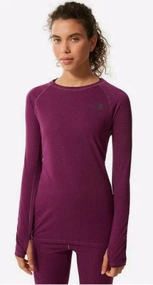 £19.22 • Buy The North Face Summit Series Women’s Size M Dotknit Base Layer Pamplona Purple