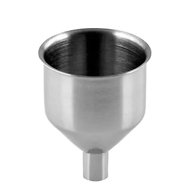 1/2 Pcs Stainless Steel Mini Funnels For Kitchen Use Large Tiny Small Funnel  • $7.28