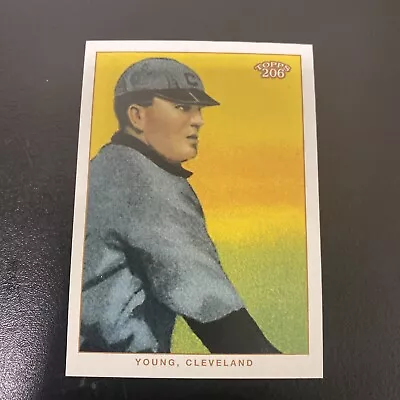 Cy Young - 2002 Topps T206 - # 180 - Cleveland • $1.50