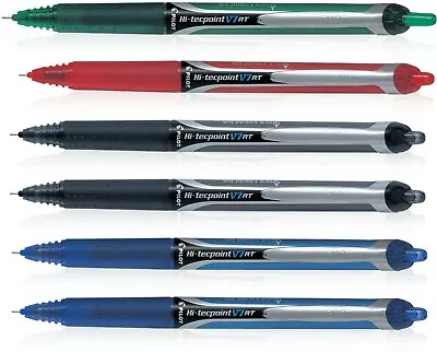 £2.49 • Buy Pilot V7 RT Rollerball Line Retractable Hi-Techpoint 0.7mm Tip 0.5mm Line