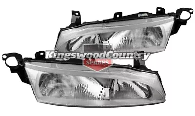 Ford Headlight PAIR EF Falcon XH Ute NEW  Head  Light   • $189.90